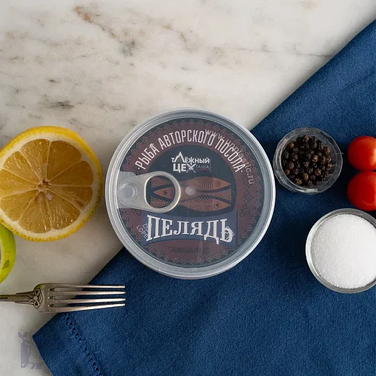 Пелядь авторского посола