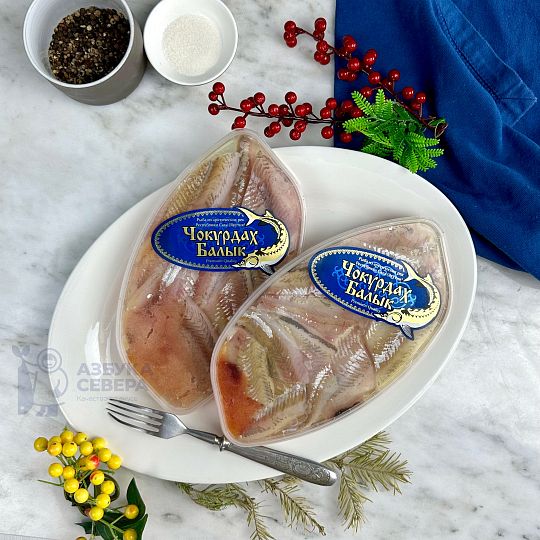 Ряпушка слабосоленая пресерва