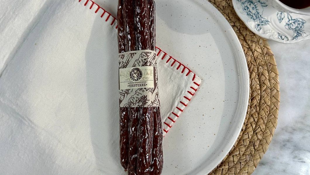 Колбаски "Чукотские" полукопченые