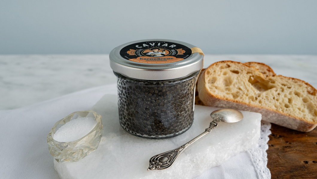 Икра белуги особого посола