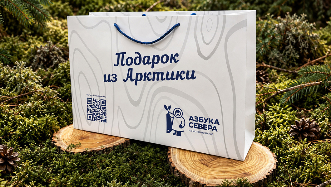 Пакет подарочный большой