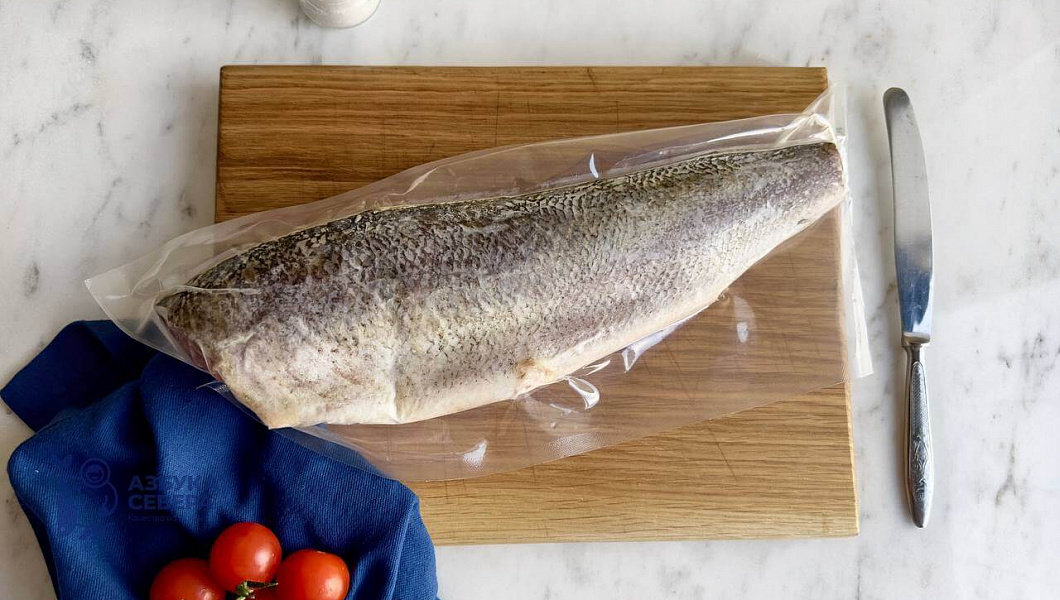 Муксун потрошенный шоковой заморозки