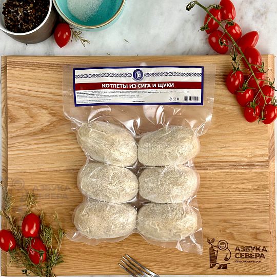 Котлеты из Щуки и Сига