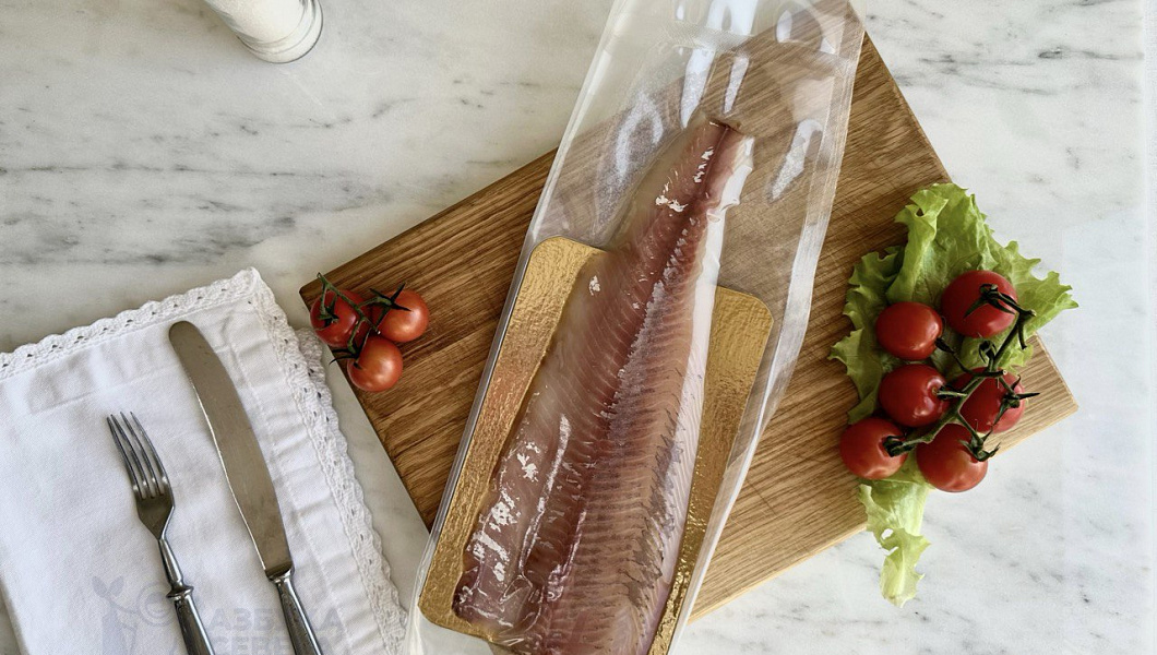 Муксун филе слабосоленое