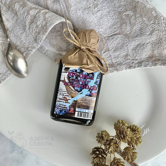 Сироп черничный 