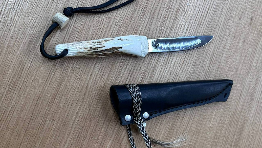 Нож С.Балицкий " Рог лося "