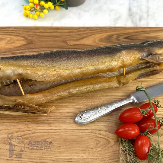 Стерлядь горячего копчения
