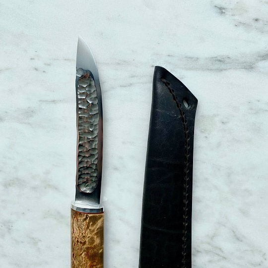 Якутский нож большой от мастера С.Балицкий
