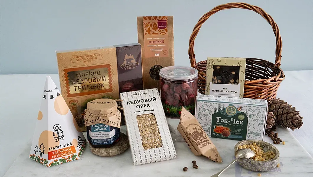 Подарочный набор "Для милых дам"