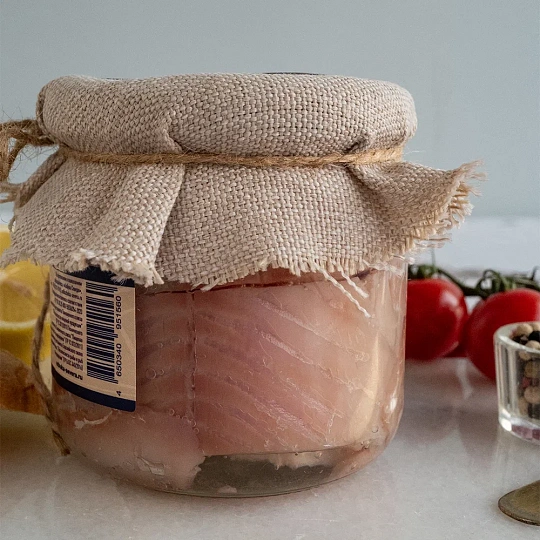 Чир филе  слабой соли ( средняя банка )