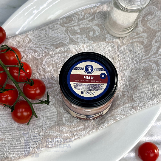 Чир филе слабой соли (маленькая банка)
