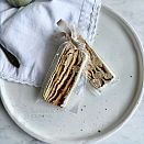 Нуга с карамелью, медом и фундуком