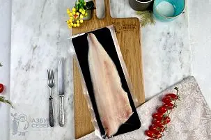 Муксун филе свежемороженое