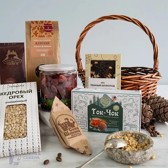 Подарочный набор "Для милых дам"