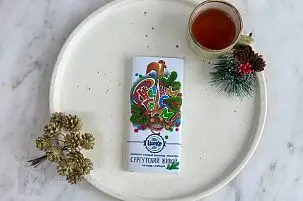 Шоколад живой  с живицей 75% какао