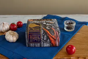 Томленое мясо кабана премиум в коробке 