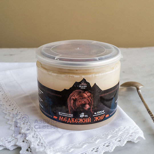 Медвежий жир (большая банка)