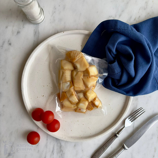 Кальмар  горячего копчения