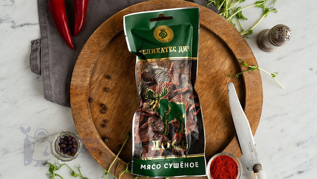 Сушеное мясо Лося