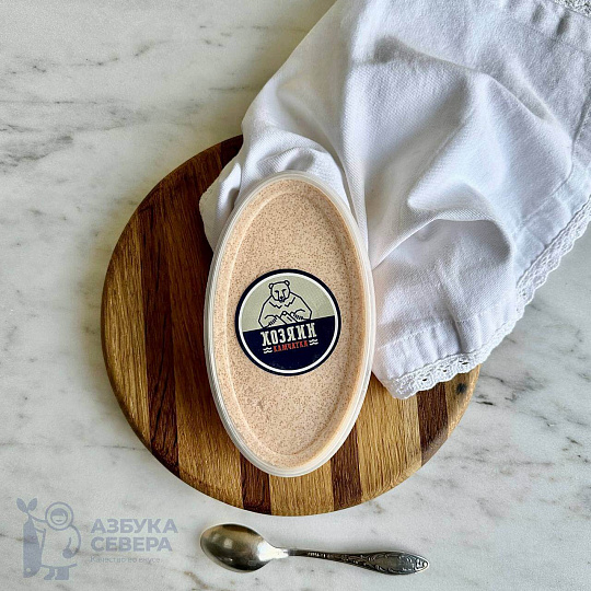 Масло икорное с икрой минтая