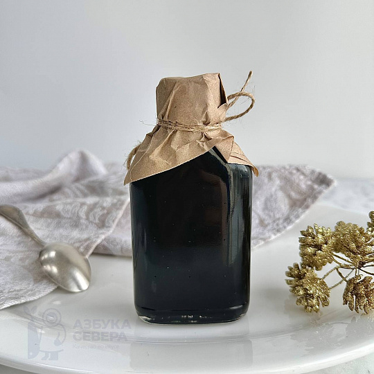 Сироп черничный 