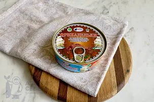 Фрикадельки из пресноводных (частиковых) рыб с овощным гарниром в томатном соусе