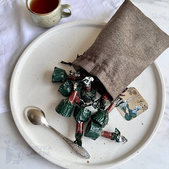 Конфеты с кедровым орехом 