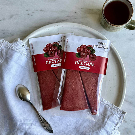 Пастила "Алтай" брусника, 30гр