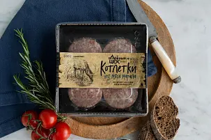 Котлеты из марала