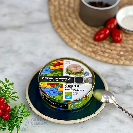 Сырок в желе (кусок)