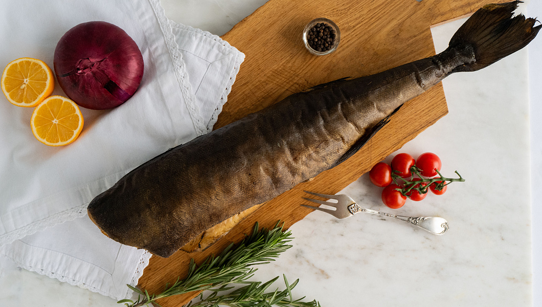 Треска черная ( угольная ) холодного копчения