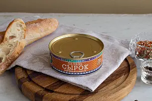 Сырок копченый в масле