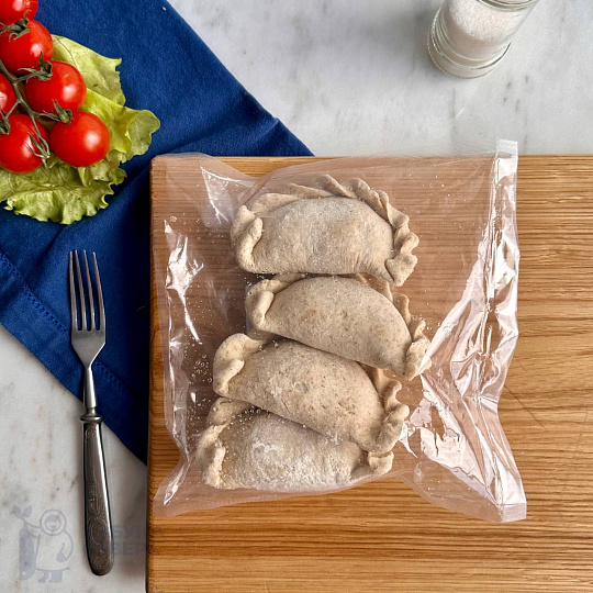 Пирожки с щукой