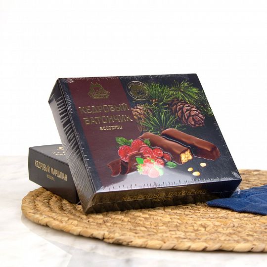 Кедровый батончик ассорти