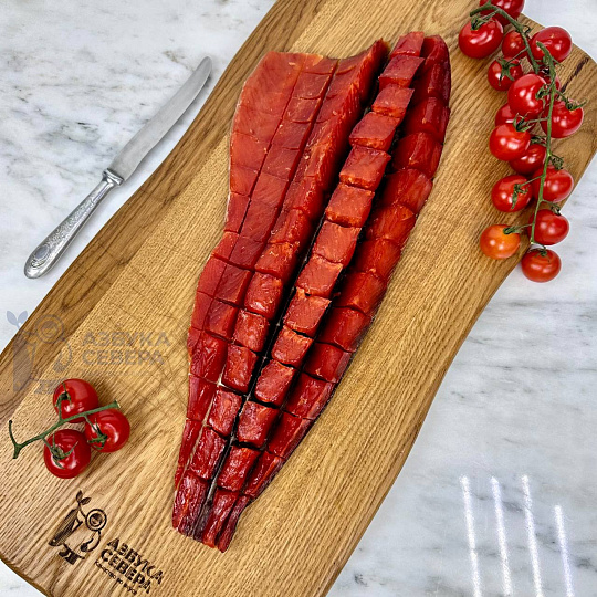 Кета юкола вяленая