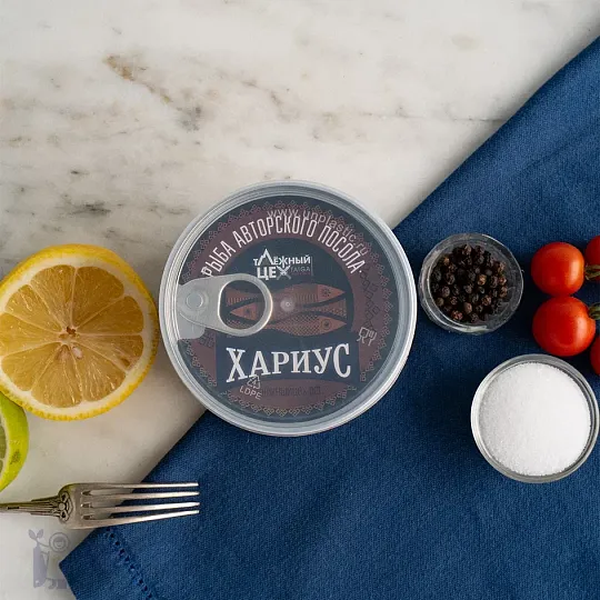 Хариус авторского посола