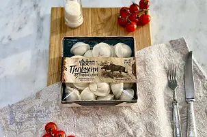 Пельмени из Томского лося