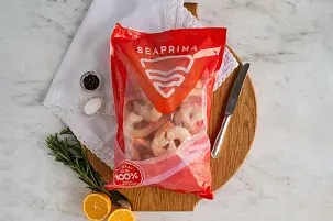 Креветки очищенные варено-мороженые