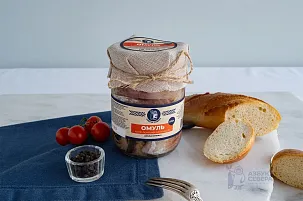 Омуль филе слабой соли (большая банка)