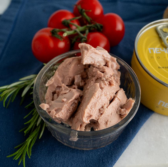 Печень трески по-мурмански