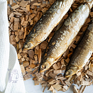 Ряпушка горячего копчения