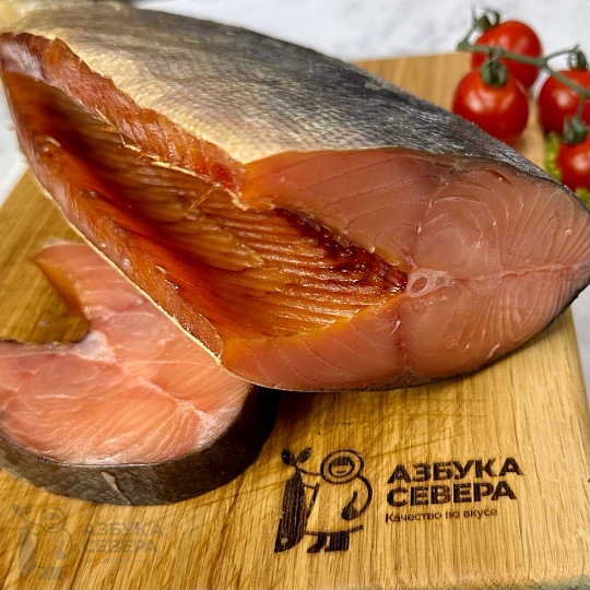 Семга холодного копчения