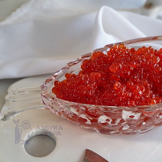 Форелевая икра