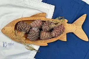 Кедровая шишка