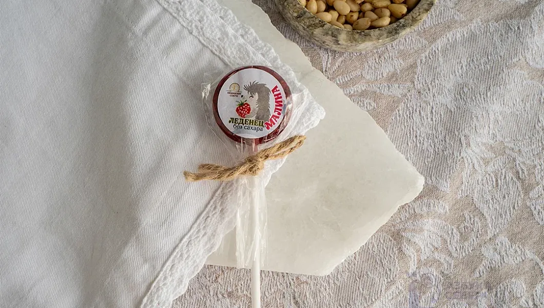 Леденец Малина без сахара