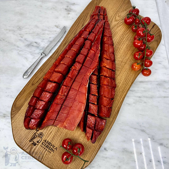 Кета юкола вяленая