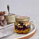 Таежный микс в меду с байкальской клюквой