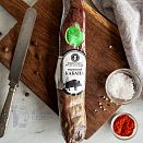 Мясо кабана вырезка сыровяленая 