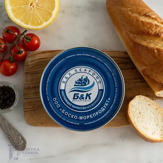 Печень трески