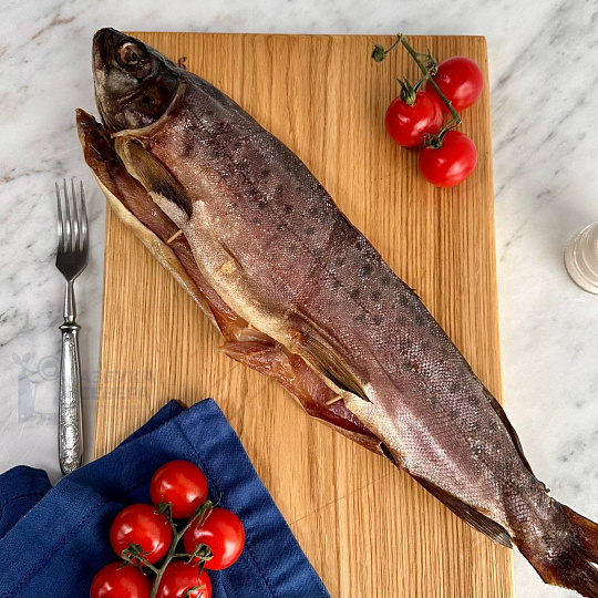 Ленок вяленый